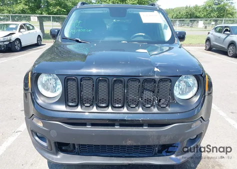 2016 Jeep Renegade Justice from USA, damaged, VIN ZACCJBBT5GPD60334
